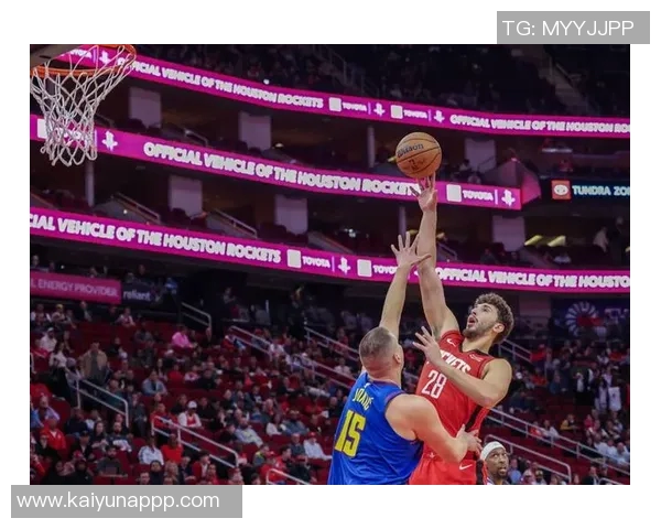 申京自信带领火箭崭露头角不再是小约基奇的代名词